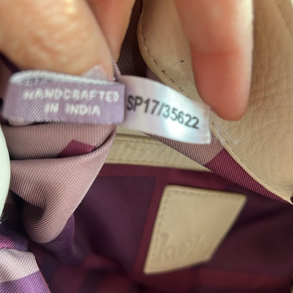 KOOBA JONNIE Woven Leather Shopper - Picture 7 of 13